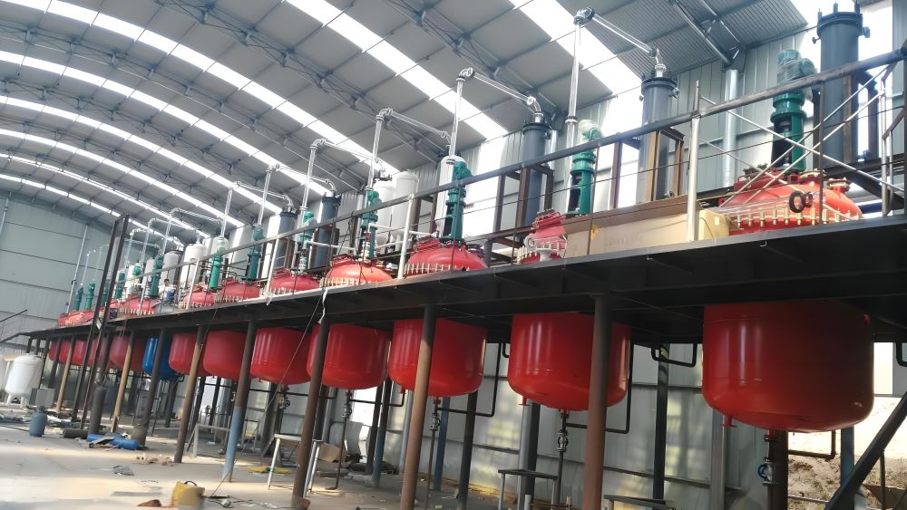 麻栗坡工业化工设备安装